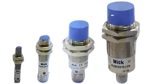 Inductive Proximity Sensors, Capacitive Proximity Sensors, Photoelectric Sensors, Connecting Cable